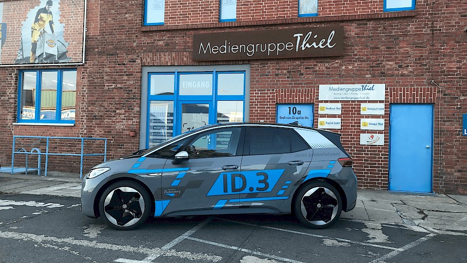 Fahrzeugbeschriftung