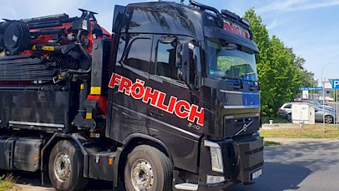 LKW-Beschriftung