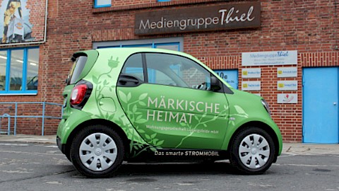 Digitaldruck auf Vollfolierung