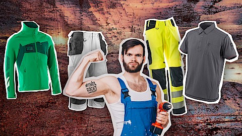 Arbeitskleidung mit Druck oder Stick – Trage deine Firma mit Stolz