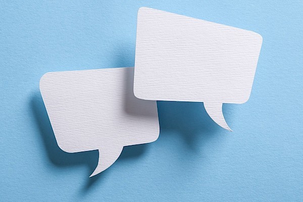 Triff den richtigen Ton: der Text