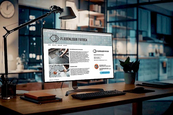 Der Allrounder: die Handwerkerwebsite
