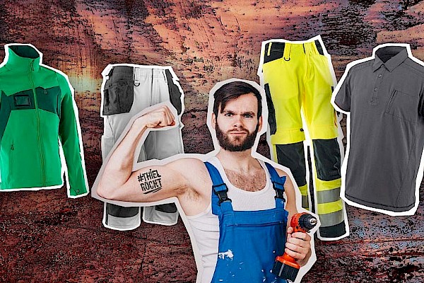 Professioneller Look: die Arbeitskleidung