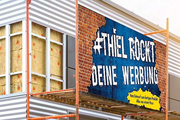 Präsenz zeigen: die Außenwerbung